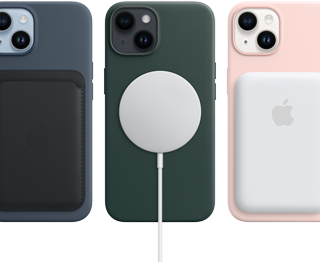 Carcasa de silicona con MagSafe para el iPhone 14 Pro Max - Azul tormenta -  Apple (CL)